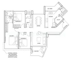 Waterbank at Dakota (D14), Condominium #529196611